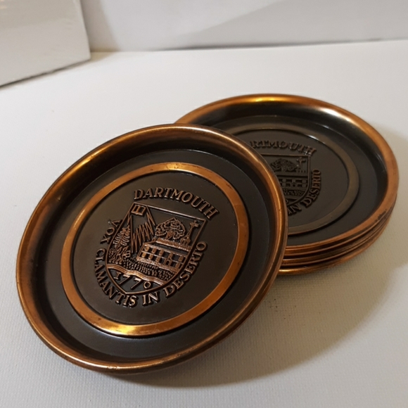 Le Mason co. Other - Dartmouth College Coasters